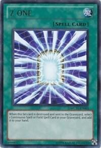 Z-ONE - Yu-Gi-Oh! 5D's Over the Nexus Promo Cards (WC11) #WC11-EN003 - Ultra Rare YuGiOh Trading Card