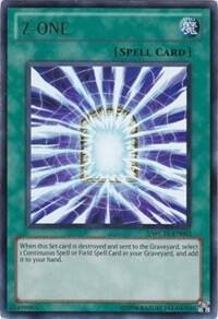 Z-ONE trading card from Yu-Gi-Oh! 5D's Over the Nexus Promo Cards Z-ONE - Yu-Gi-Oh! 5D's Over the Nexus Promo Cards YuGiOh trading card