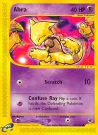 Abra - Expedition Pokémon trading card