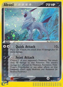 Absol - Team Magma vs Team Aqua (MA) #96/95 - Secret Rare Pokémon Trading Card
