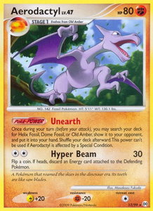 Aerodactyl - Arceus (AR) #13/99 - Rare Pokémon Trading Card