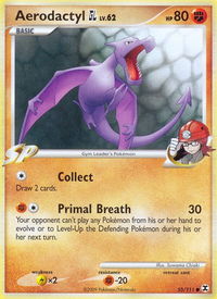 Aerodactyl GL - Rising Rivals (RR) #55/111 - Common Pokémon Trading Card