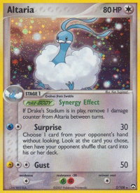 Altaria - Power Keepers (PK) #2/108 - Holo Rare Pokémon Trading Card