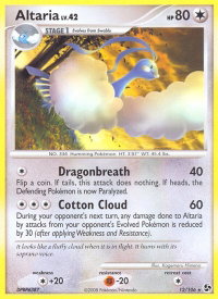 Altaria - Great Encounters (GE) #12/106 - Rare Pokémon Trading Card