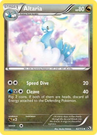 Altaria - Legendary Treasures (LTR) #92/113 - Uncommon Pokémon Trading Card