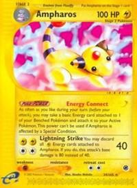 Ampharos (34) - Expedition Pokémon trading card