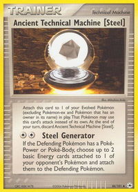 Ancient Technical Machine [Steel] - Hidden Legends (HL) #86/101 - Uncommon Pokémon Trading Card