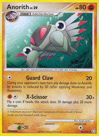 Anorith - Legends Awakened (LA) #46/146 - Uncommon Pokémon Trading Card