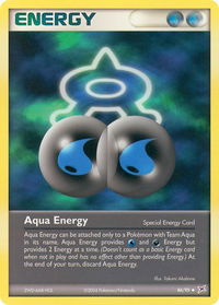 Aqua Energy - Team Magma vs Team Aqua (MA) #86/95 - Uncommon Pokémon Trading Card