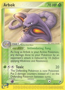 Arbok - Sandstorm (SS) #29/100 - Uncommon Pokémon Trading Card