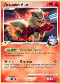 Arcanine G - Supreme Victors (SV) #15 - Rare Pokémon Trading Card