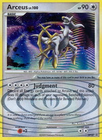 Arceus - DP50 - Diamond and Pearl Promos (PR) #DP50 - Promo Pokémon Trading Card