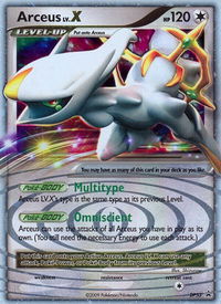 Arceus LV.X - DP53 - Diamond and Pearl Promos (PR) #DP53 - Promo Pokémon Trading Card