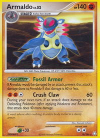 Armaldo - Legends Awakened (LA) #18/146 - Rare Pokémon Trading Card