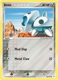 Aron - Holon Phantoms (HP) #58/110 - Common Pokémon Trading Card