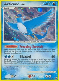 Articuno - Majestic Dawn (MD) #1/100 - Holo Rare Pokémon Trading Card