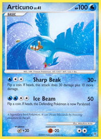 Articuno (16) - Supreme Victors (SV) #16 - Rare Pokémon Trading Card