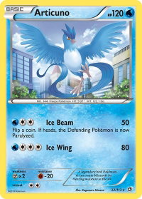 Articuno - Legendary Treasures (LTR) #32/113 - Holo Rare Pokémon Trading Card