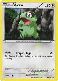 Axew - BW10 - Black and White Promos (PR) #BW10 - Promo Pokémon Trading Card
