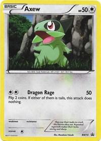 Axew - BW10 - Black and White Promos Pokémon trading card