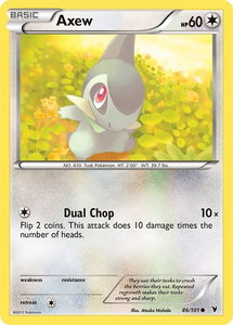 Axew - Noble Victories (NVI) #86/101 - Common Pokémon Trading Card