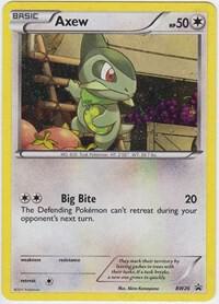 Axew - BW26 - Black and White Promos Pokémon trading card