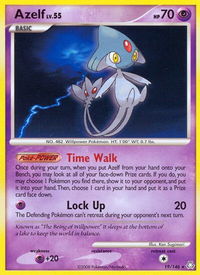 Azelf - Legends Awakened (LA) #19/146 - Rare Pokémon Trading Card