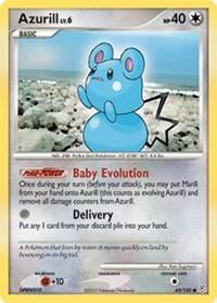 Azurill - Diamond and Pearl (DP) #69/130 - Common Pokémon Trading Card