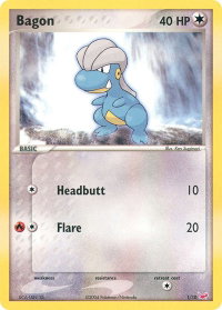 Bagon - EX Trainer Kit 1: Latias & Latios (PR) #1/10 - Common Pokémon Trading Card