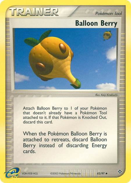 Balloon Berry - Dragon Pokémon trading card