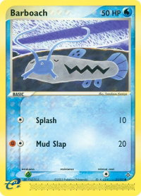 Barboach - Dragon (DR) #51/97 - Common Pokémon Trading Card