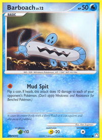 Barboach - Mysterious Treasures (MT) #72/123 - Common Pokémon Trading Card
