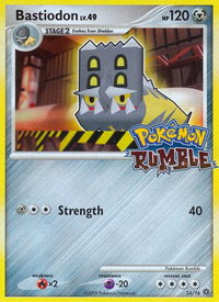 Bastiodon - Rumble (RUM) #14 - Rare Pokémon Trading Card