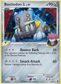 Bastiodon GL - Rising Rivals (RR) #2/111 - Holo Rare Pokémon Trading Card