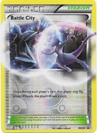 Battle City - BW39 - Black and White Promos (PR) #BW39 - Promo Pokémon Trading Card