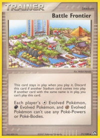 Battle Frontier - Power Keepers (PK) #71/108 - Uncommon Pokémon Trading Card