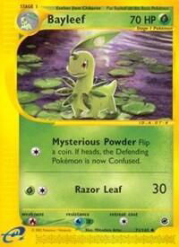 Bayleef - Expedition (EX) #071/165 - Uncommon Pokémon Trading Card