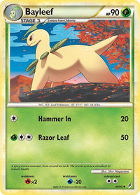 Bayleef - Call of Legends (CL) #40/95 - Uncommon Pokémon Trading Card