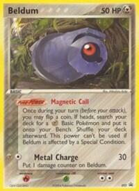 Beldum - 022 (e-League) - Nintendo Promos (PR) #022 - Rare Pokémon Trading Card