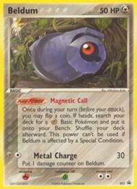 Beldum - 022 (e-League) trading card from Nintendo Promos Beldum - 022 (e-League) - Nintendo Promos Pokémon trading card