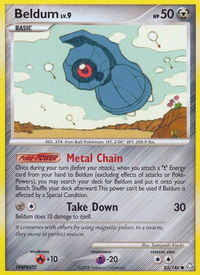 Beldum (83) - Legends Awakened (LA) #83/146 - Common Pokémon Trading Card