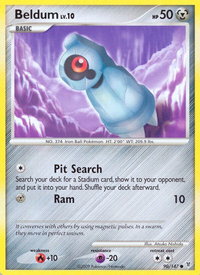 Beldum - Supreme Victors (SV) #90 - Common Pokémon Trading Card