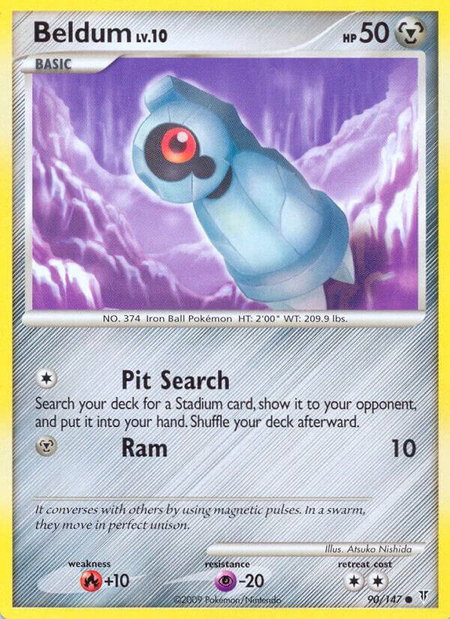 Beldum - Supreme Victors Pokémon trading card