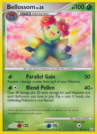Bellossom - Legends Awakened (LA) #20/146 - Rare Pokémon Trading Card