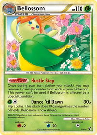 Bellossom - Undaunted (UD) #1/90 - Holo Rare Pokémon Trading Card