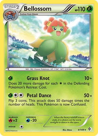 Bellossom - Boundaries Crossed (BCR) #4/149 - Rare Pokémon Trading Card