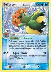 Bellossom (Delta Species) - Holon Phantoms (HP) #19/110 - Rare Pokémon Trading Card