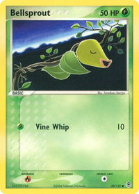 Bellsprout - FireRed & LeafGreen (RG) #53/112 - Common Pokémon Trading Card