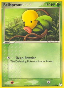 Bellsprout - Legend Maker (LM) #49/92 - Common Pokémon Trading Card