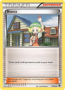 Bianca - Emerging Powers (EPO) #90/98 - Uncommon Pokémon Trading Card